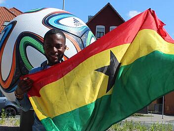 Jason Opare-Jones aus Herzogenaurach Foto: Sabine Herteux