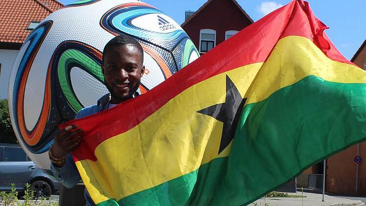 Jason Opare-Jones aus Herzogenaurach Foto: Sabine Herteux