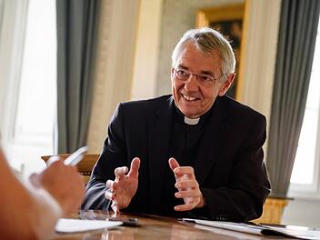 Der Bamberger Erzbischof Ludwig Schick Archivfoto: dpa