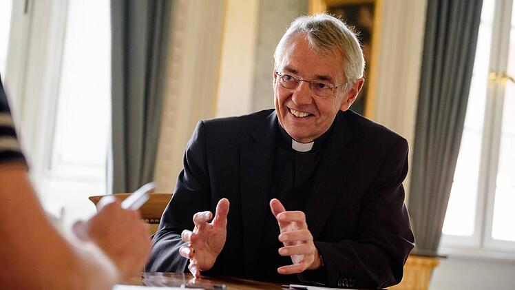 Der Bamberger Erzbischof Ludwig Schick Archivfoto: dpa