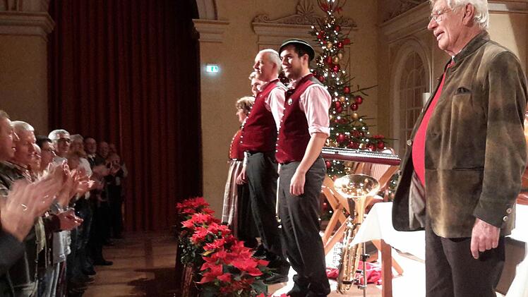 Impression von der Bergweihnacht. Foto: Rolf Pralle