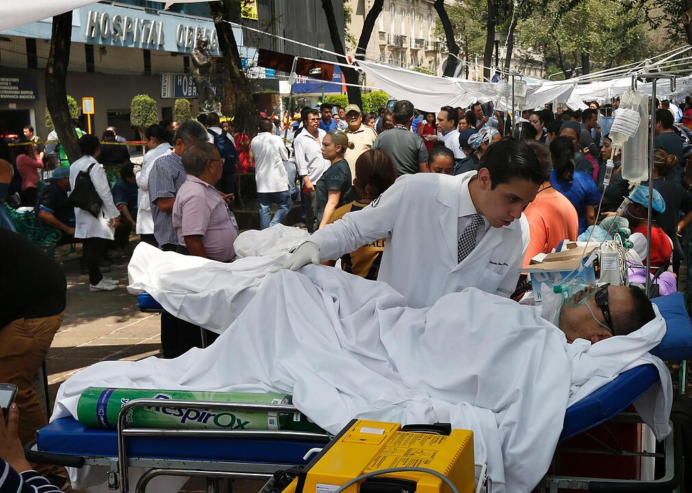 Erdbeben in Mexiko