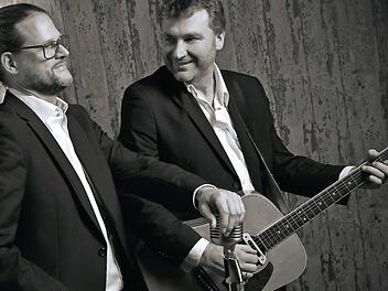 "Goller & Götz" kommen nach Trebgast. Foto: privat