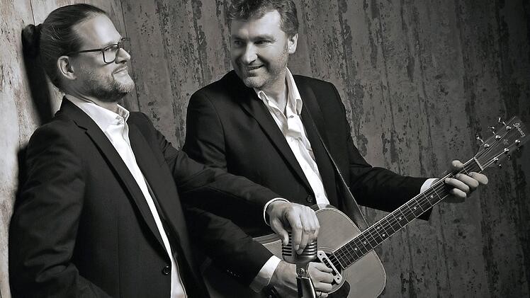 "Goller & Götz" kommen nach Trebgast. Foto: privat