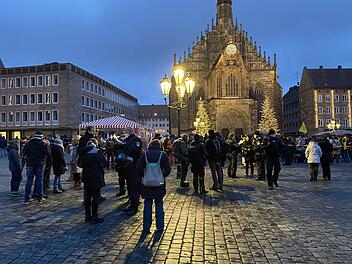 In Nürnberg wurde eine Corona-Demo für Sonntag verboten - nun wird zu einem "Gottesdienst" aufgerufen