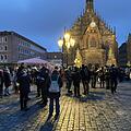 In Nürnberg wurde eine Corona-Demo für Sonntag verboten - nun wird zu einem "Gottesdienst" aufgerufen