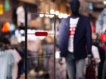 Ladendiebstahl, Geschäft, Mode, Bekleidungsgeschäft