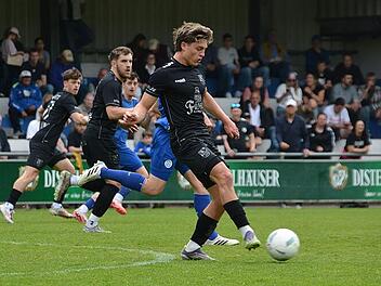 Letzte Minute: FC Eintracht Bamberg verspielt den Sieg