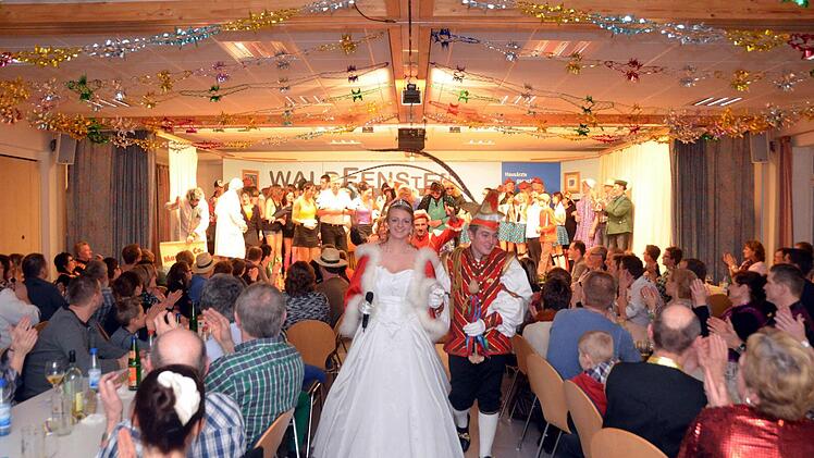 Fasching in Waldfenster.