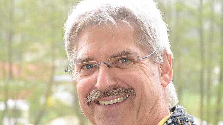 Hatte mit seinen Helfern alles im Griff: Robert Zehe.