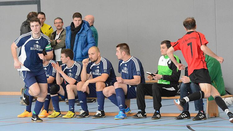 Blick auf das Dreikönigsturnier des SV Römershag. Foto: ssp