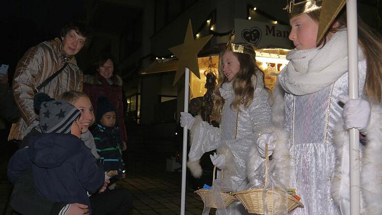 Impressionen vom Neustadter Nikolausmarkt. Foto: Berthold K&ouml;hler