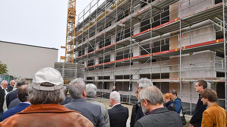 Richtfest am Landratsamt Forchheim  Ronald Rinklef
