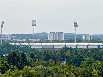 Das Nürnberger Stadion hatte seit seiner Eröffnung 1928 bereits mehrere Namen getragen, ehe es 2017 nach der FCN-Legende Max Morlock benannt wurde. Foto: Daniel Karmann/dpa