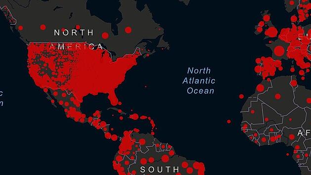 Coronavirus in den USA: Der t&ouml;dlichste Tag