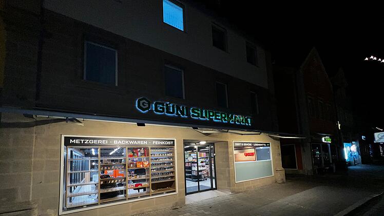 Forchheim: Nach Rewe-Schließung - neuer Supermarkt "Güni" in der Innenstadt eröffnet