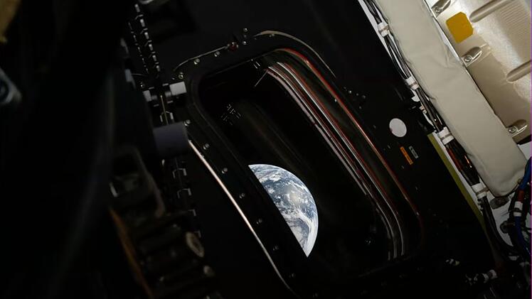 Nasa-Mondmission &laquo;Artemis 2&raquo; - Erdkugel