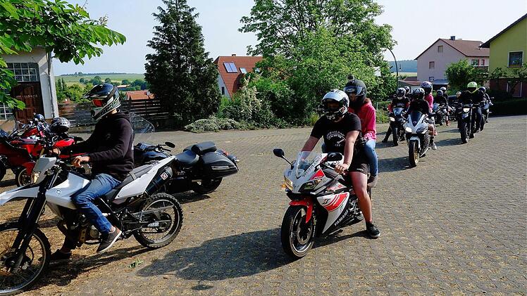 Motorrad-GottesdienstFoto: Gerd Schaar