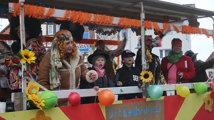 Sinntaler Faschingszug in Altengronau am 30. Januar 2016 Foto: Steffen Vetter