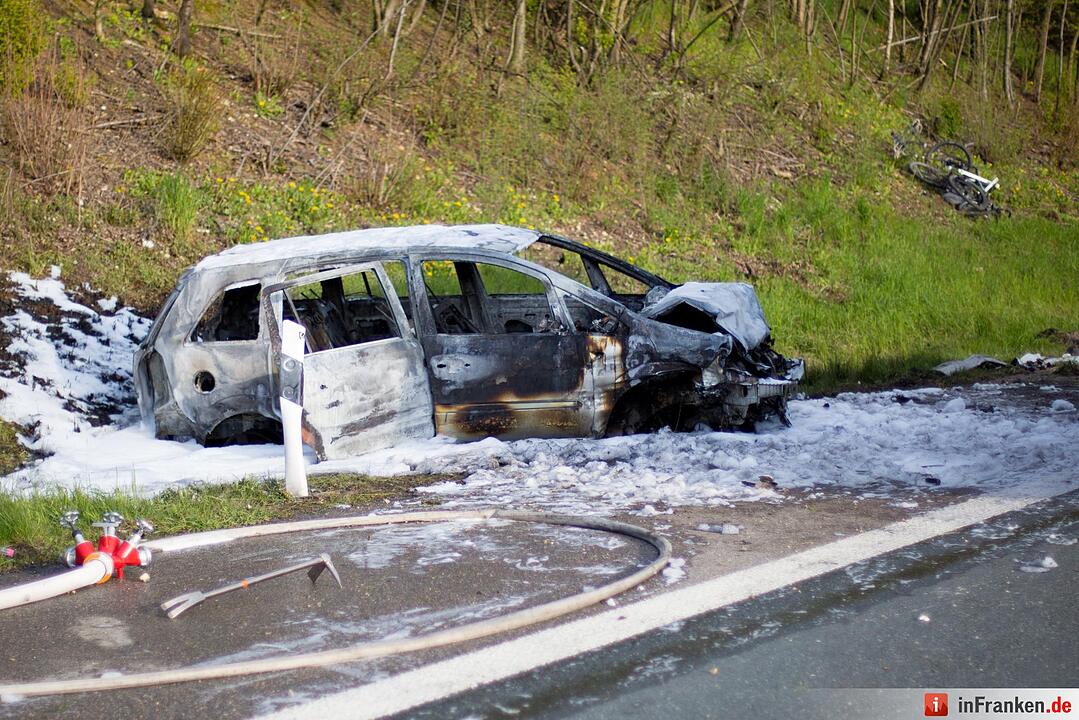 Schrecklicher Verkehrsunfall mit tödlichen Ende auf der A9