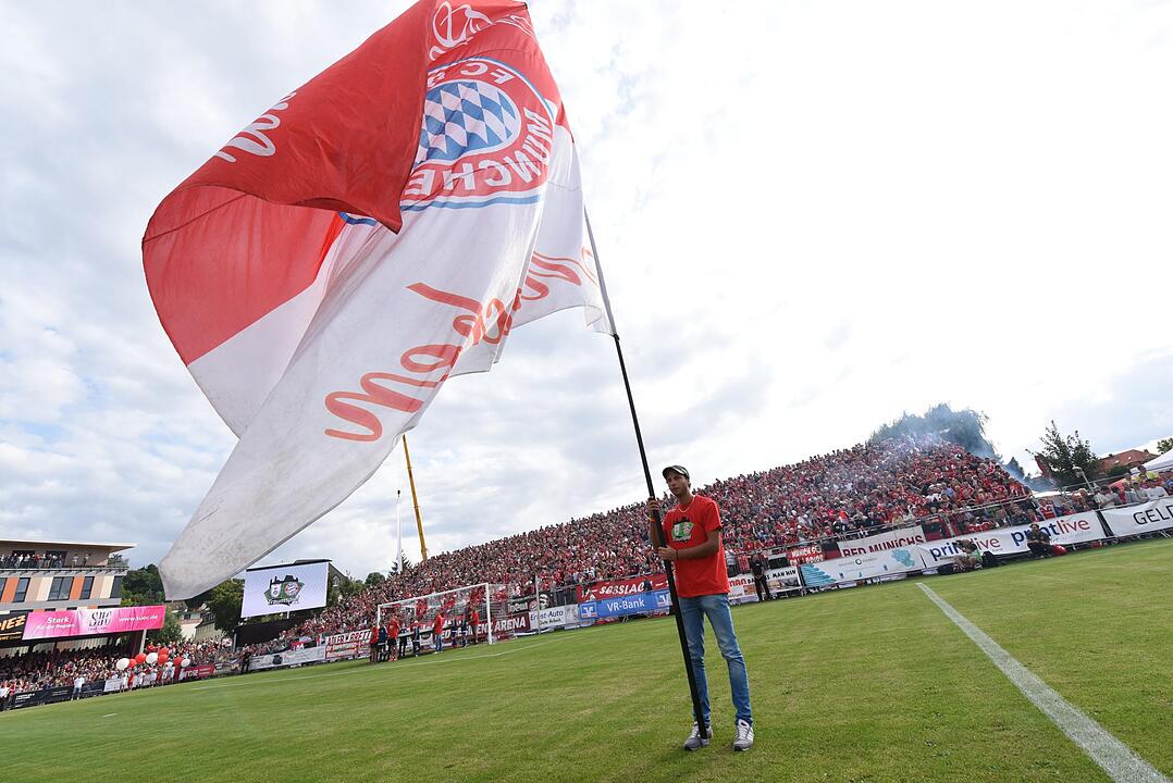 Das Traumspiel gegen den FC Bayern München in Coburg