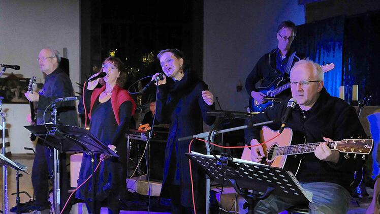 Ein weiterer Höhepunkt war das Konzert der Gesangs- und Instrumentalgruppe "Jericho".Gerd Schaar