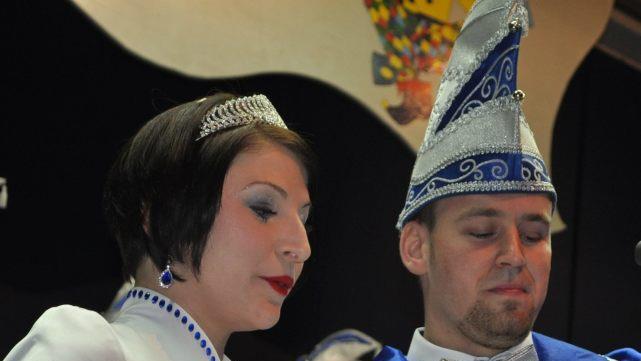 Prinzessin Jasmin und Prinz Dominik beim Prolog