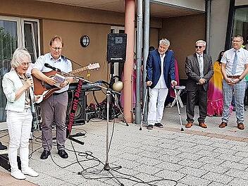 Ein Sommerfest stand im Dr.-Maria-Probst-Seniorenheim in Hammelburg an.