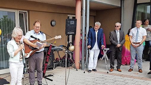 Ein Sommerfest stand im Dr.-Maria-Probst-Seniorenheim in Hammelburg an.