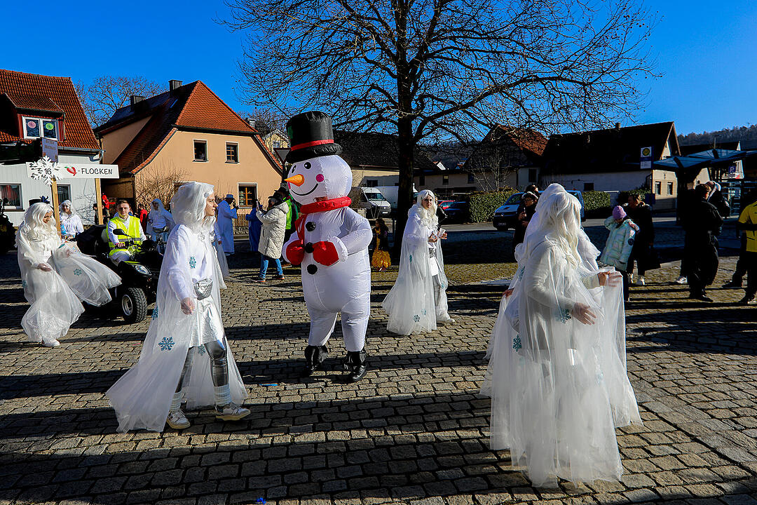 Fasching in Sand am Main!