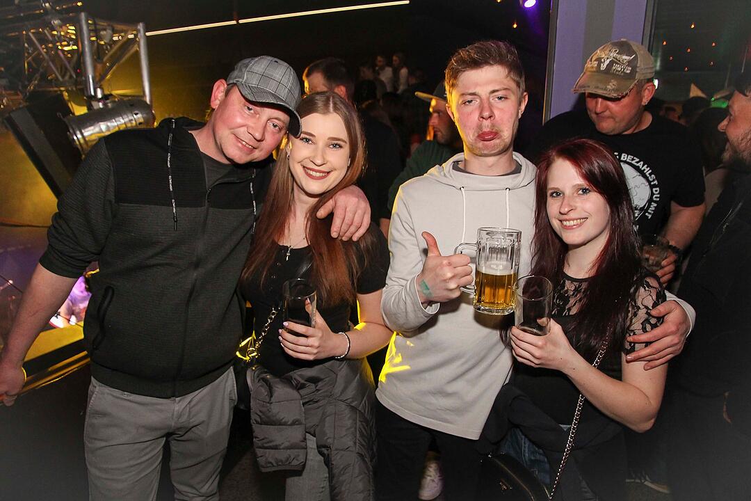 Es herrschte beste Stimmung bei der Osterparty!