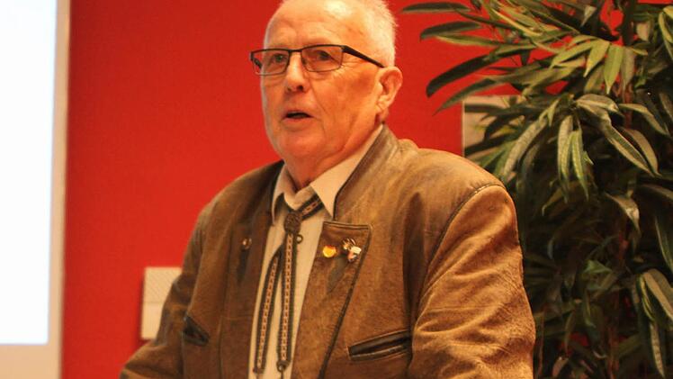 Vorsitzender Stabsfeldwebel a.D. Harry Bohl.