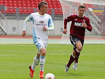 Nico Karger aus Kronach (links) ist seit mehreren Jahren für den TSV 1860 München am Ball.  Foto: privat