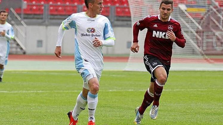 Nico Karger aus Kronach (links) ist seit mehreren Jahren für den TSV 1860 München am Ball.  Foto: privat