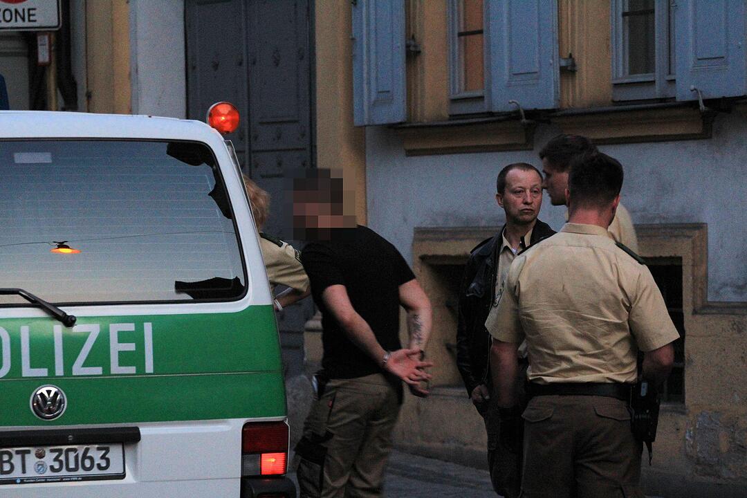 Angriff Balthasar Bamberg