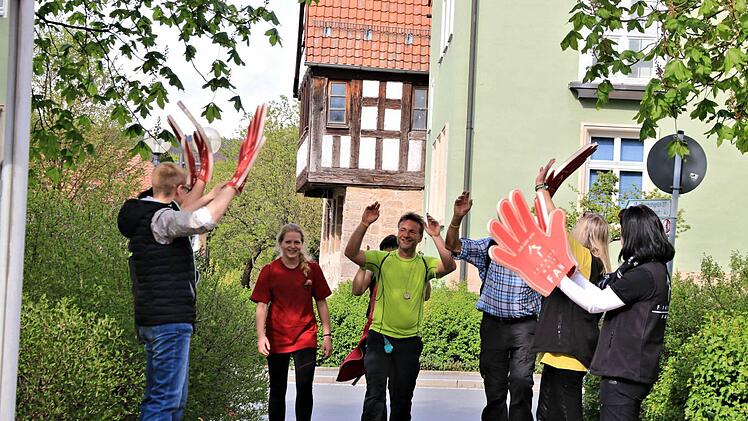 5. Frankenwald-Wandermarathon in Kulmbach Foto: Ferdinand Merzbach