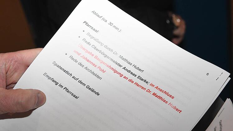 Spatenstich am "Ulanenpark". Foto: Ronald Rinklef