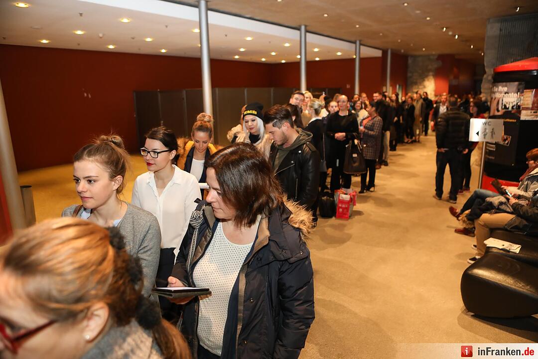 Flugbegleiter-Casting in Bamberg
