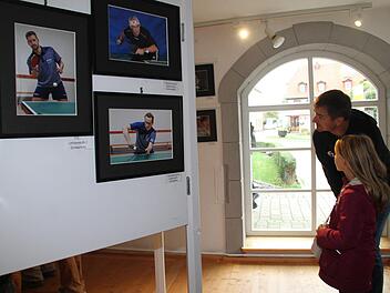 Über 50 Aufnahmen geben einen Einblick über die sportlichen Aktivitäten, die in der Großgemeinde möglich sind. Foto: Gerda Völk
