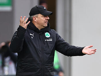 SpVgg Greuther Fürth - Trainer Alexander Zorniger
