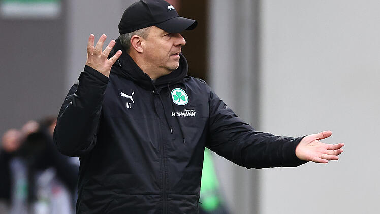 SpVgg Greuther Fürth - Trainer Alexander Zorniger