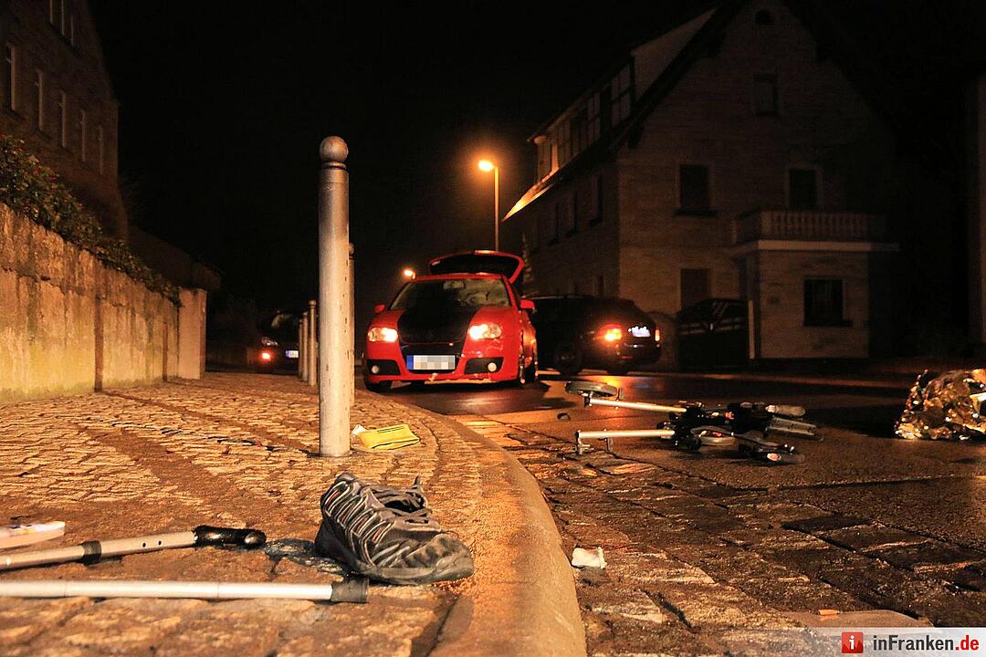 Fußgänger in Ebelsbach von Auto erfasst und tödlich verletzt