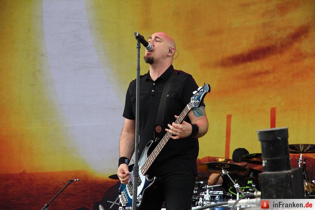 Rock im Park 2016 - Breaking Benjamin