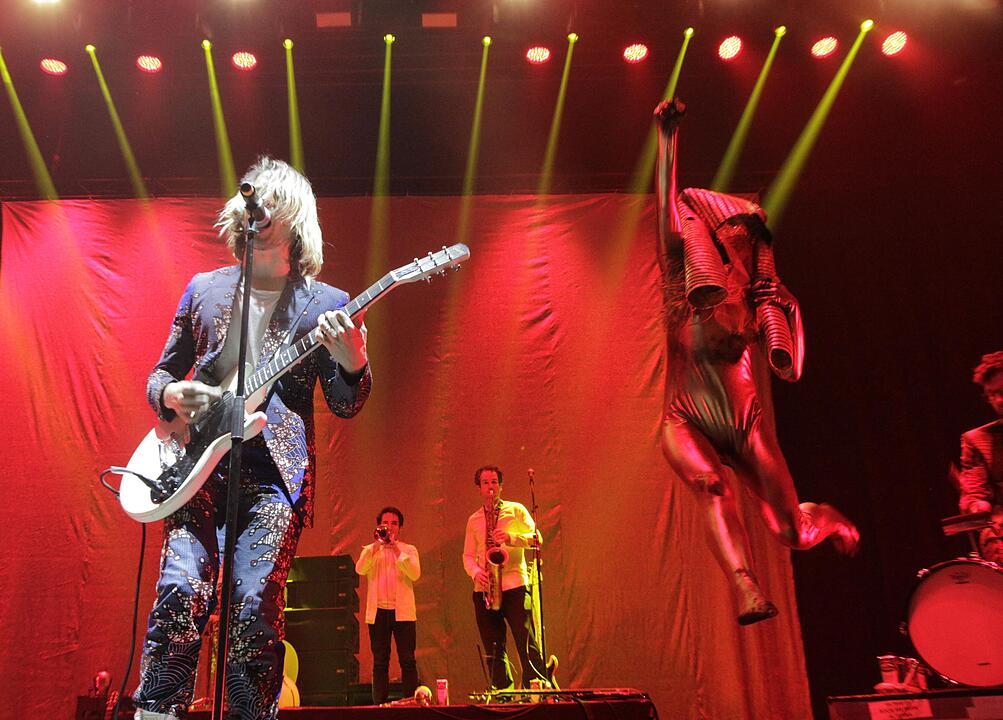 Bonaparte bei Rock im Park 2017