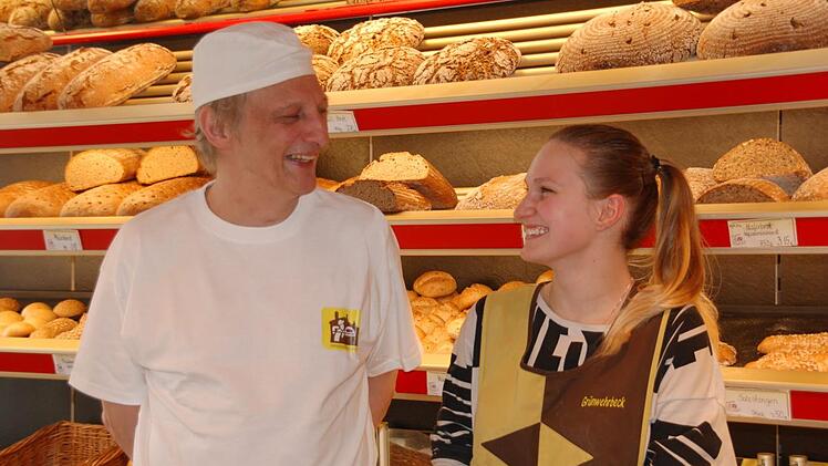 Denise Hofmann ist froh, ihre Ausbildung im Betrieb von Ralf Groß zu fairen Bedingungen zu Ende bringen zu können.  Foto: Uschi Prawitz