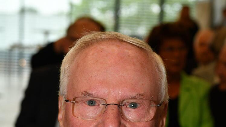 Otmar Lang. Foto: Ronald Rinklef