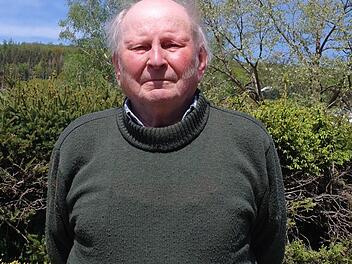Otto Werdenitz hat das Ende des Zweiten Weltkriegs im damals ungarischen Karlburg erlebt.  Foto: Stefanie Elm