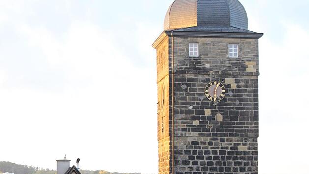 Im T&uuml;rmerzimmer kann k&uuml;nftig geheiratet werden. Foto: Ramona Popp