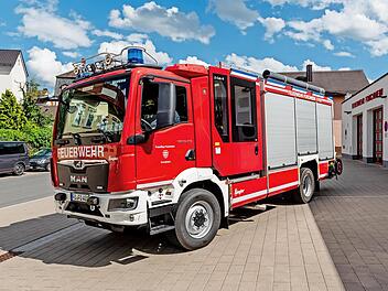 Das neue L&ouml;schgruppenfahrzeug