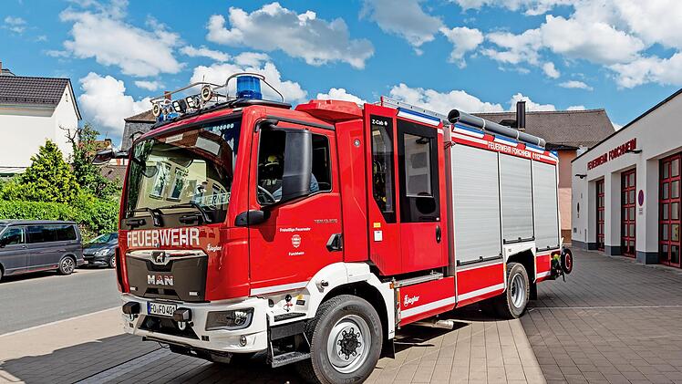 Das neue L&ouml;schgruppenfahrzeug